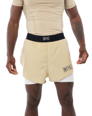 SHORT 2IN1 DESERT STORM