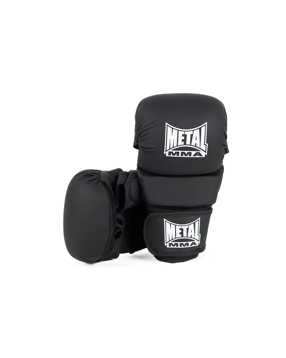 MMA SPARRING GLOVES "THE SHELL" BLACK