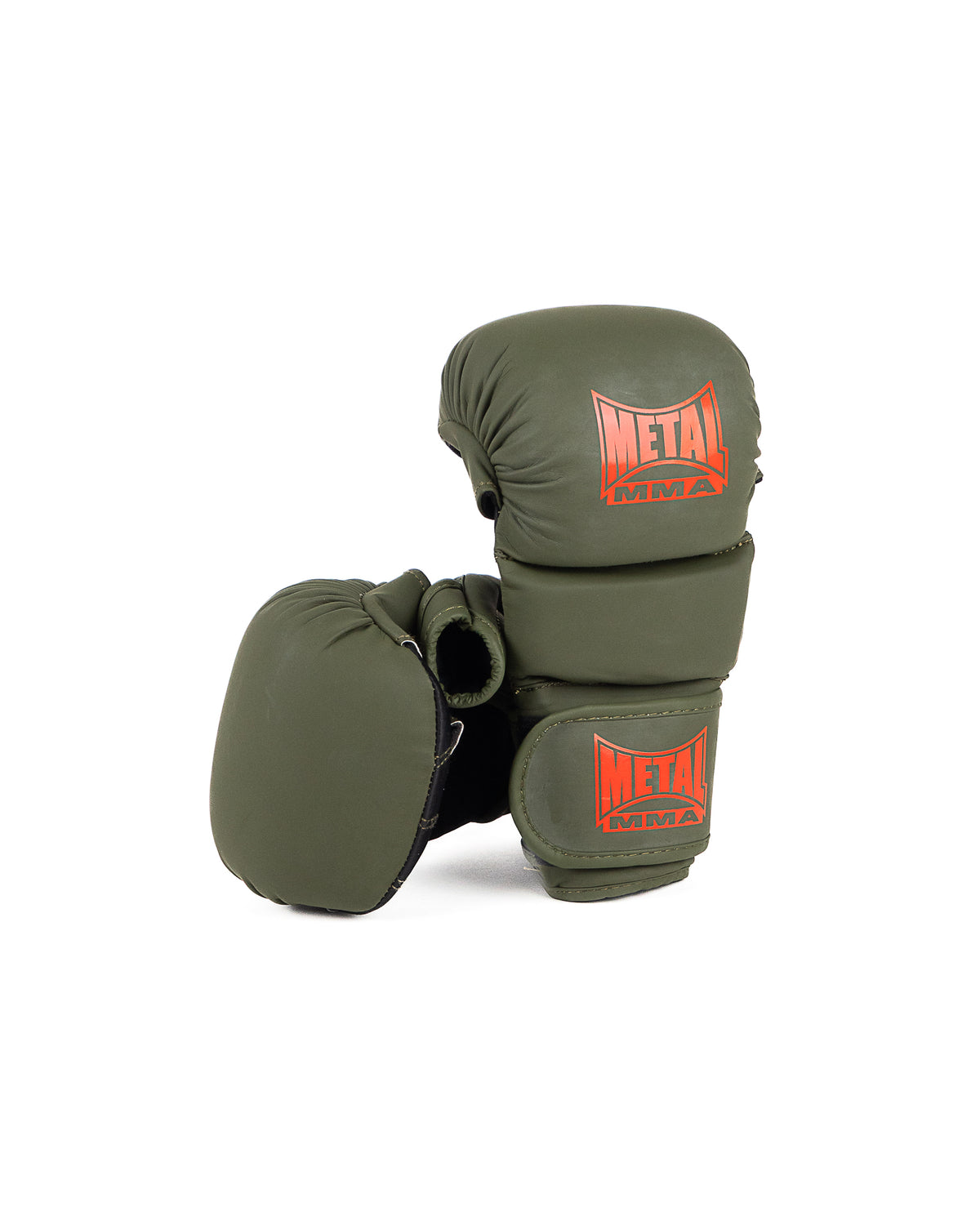 MMA Sparring Gloves "THE SHELL" Olive