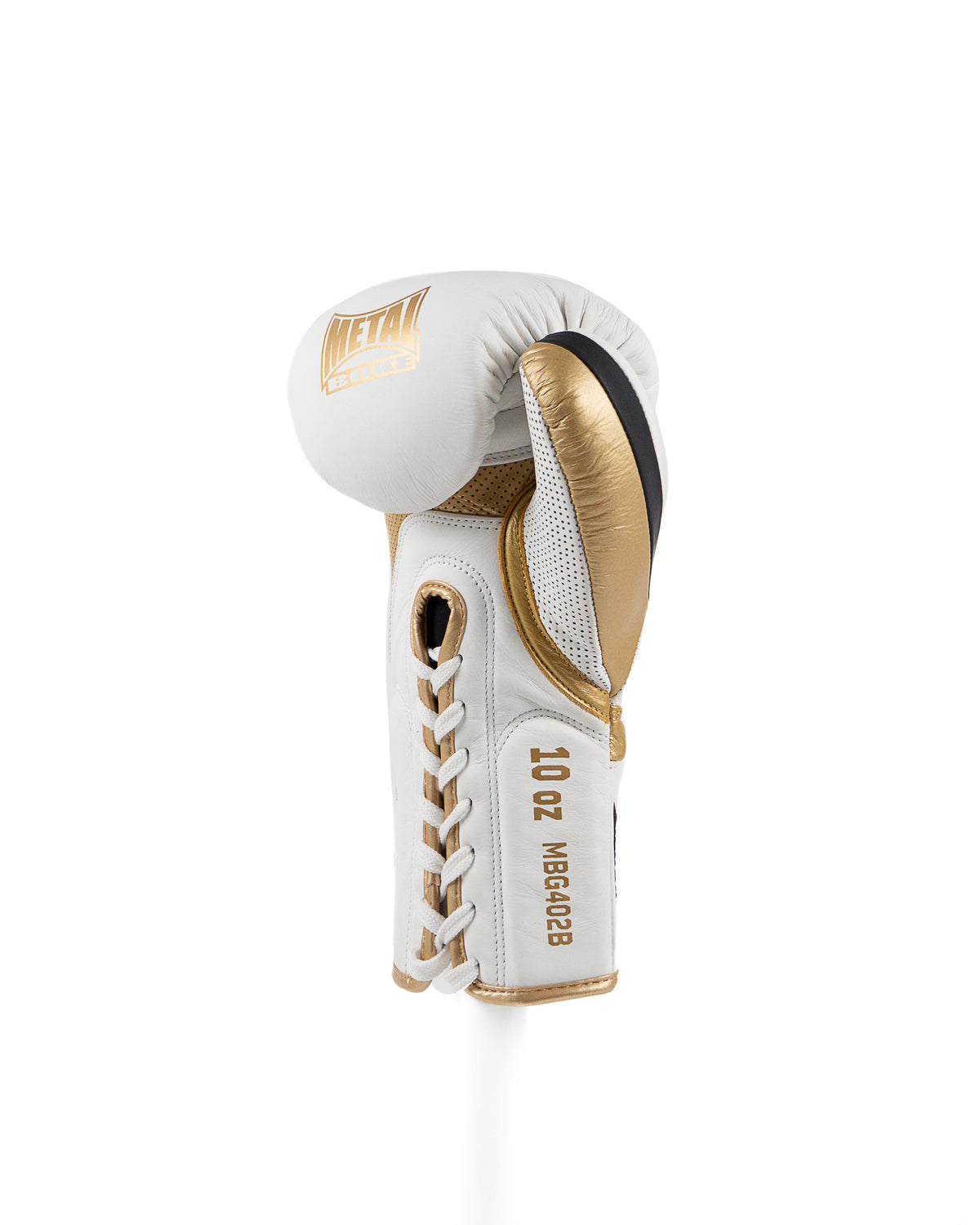 LEGACY HORSE HAIR WHITE BOXING GLOVES
