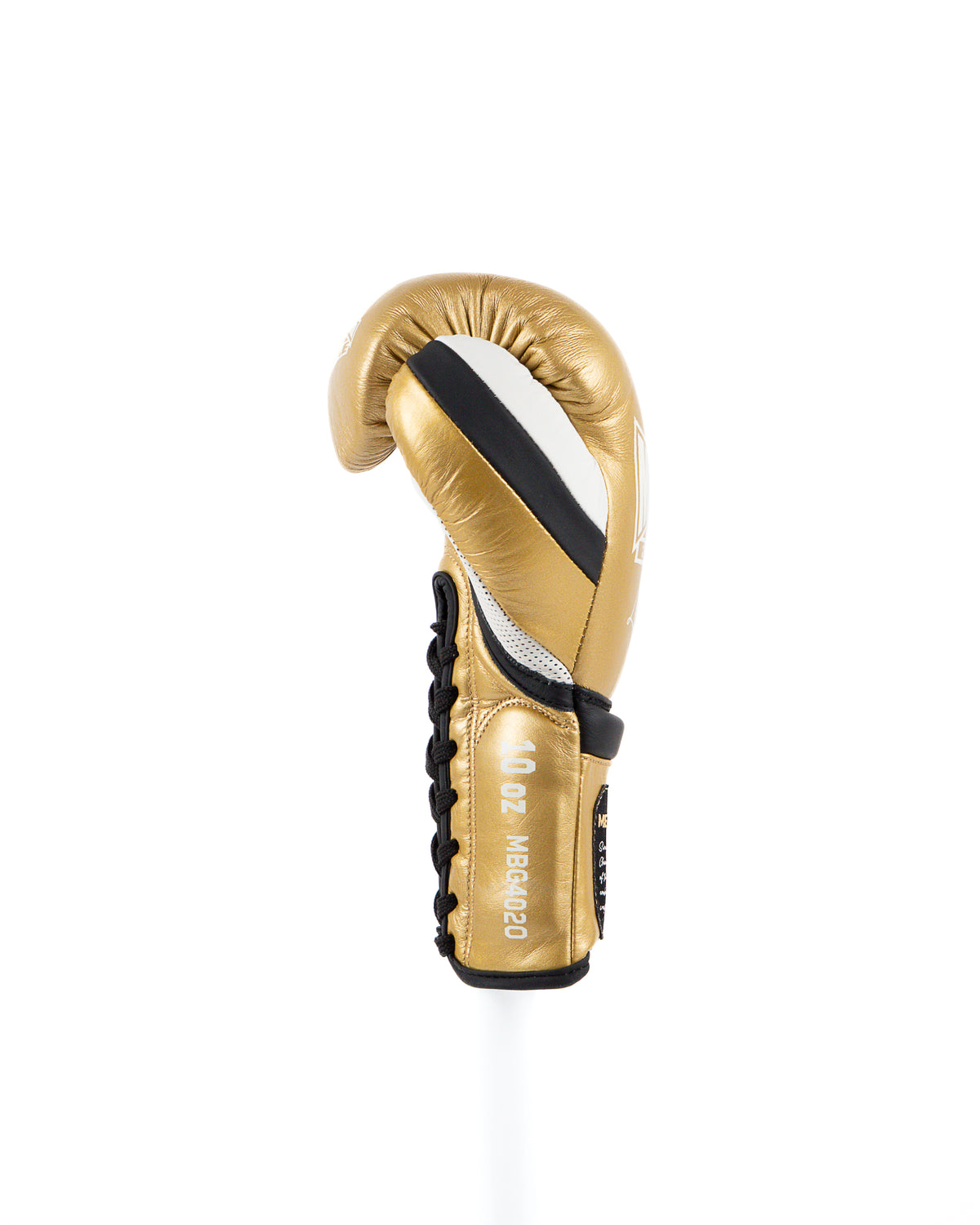 LEGACY BOXING GLOVES WITH HORSE HAIR FILLING, GOLD