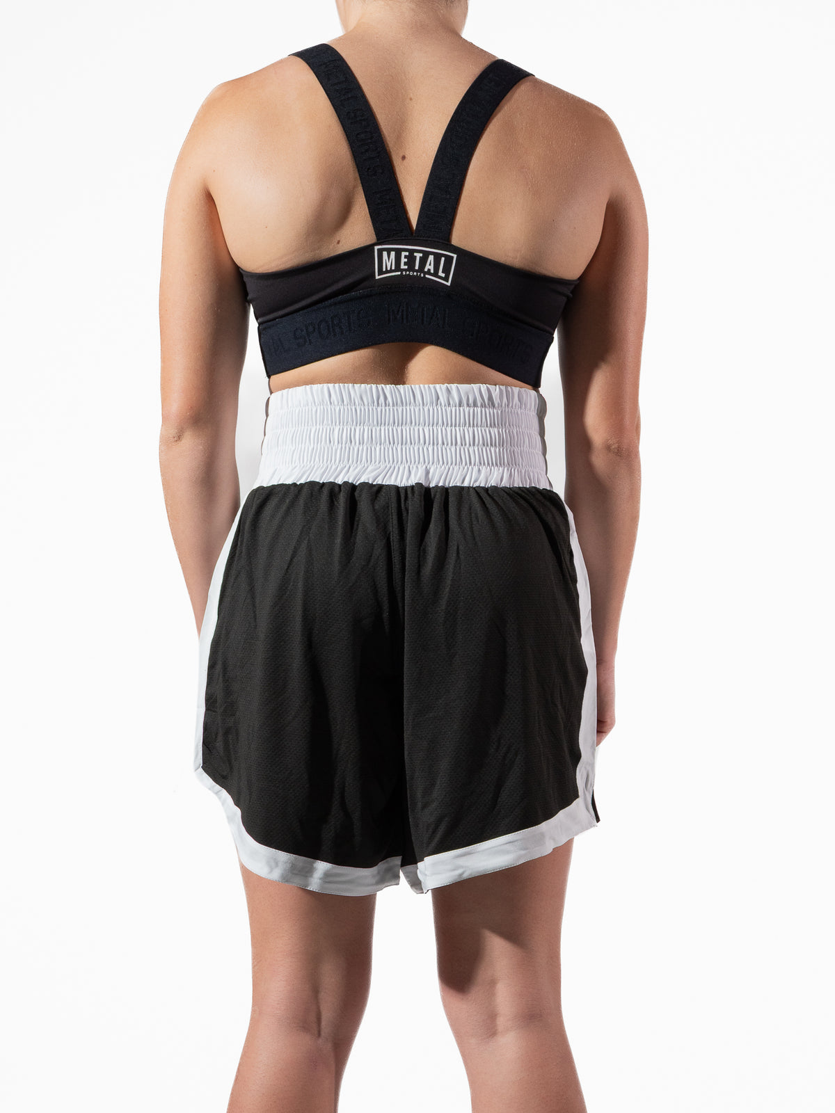 BOXING SHORT ONE BLACK