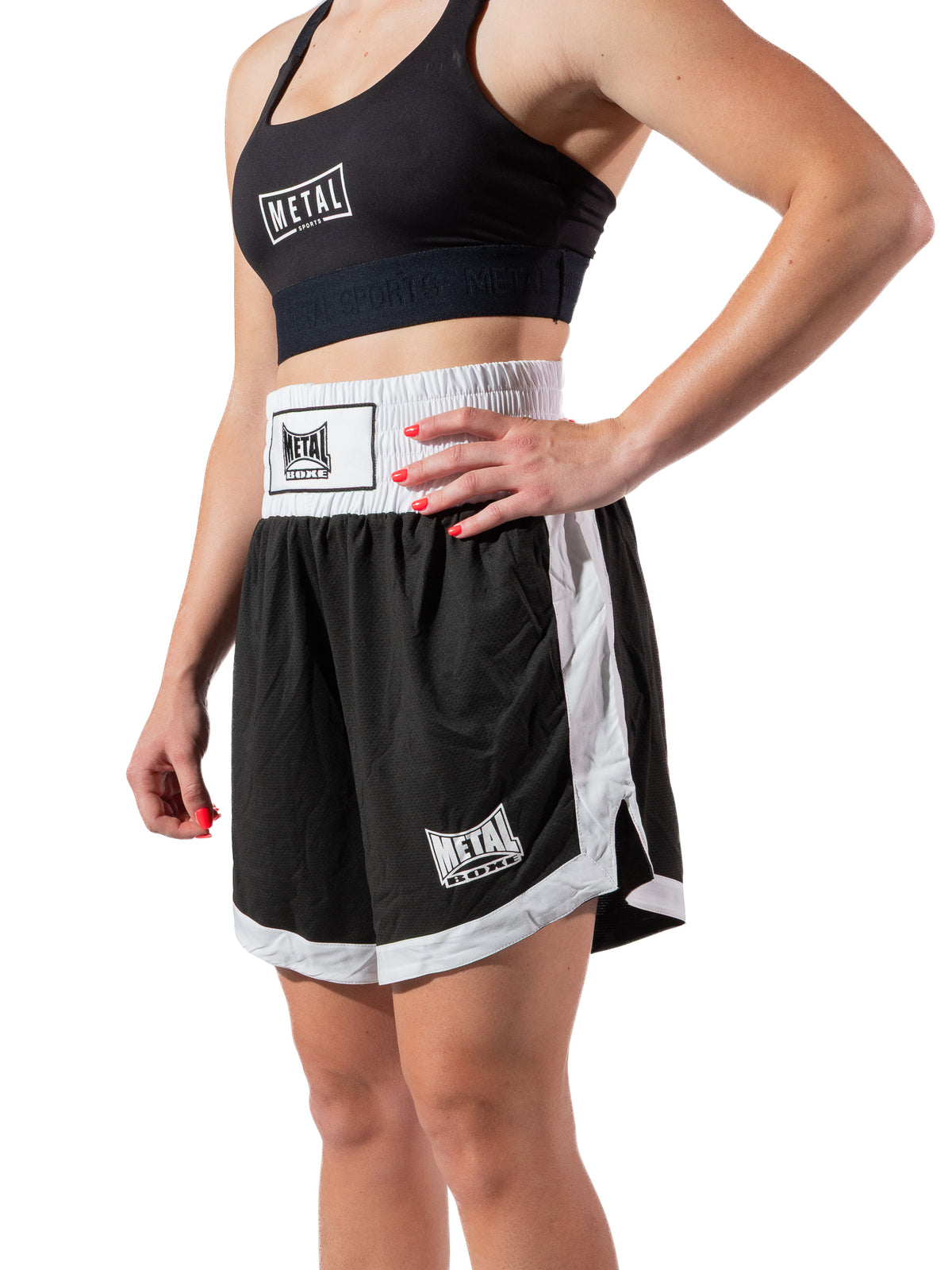 BOXING SHORT ONE BLACK