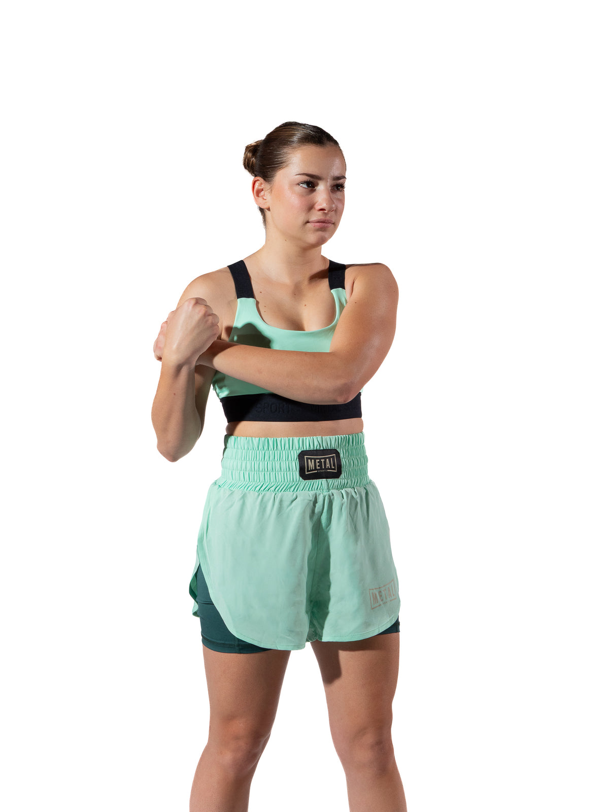 SHORT 2IN1 WOMEN DEEP WATERS