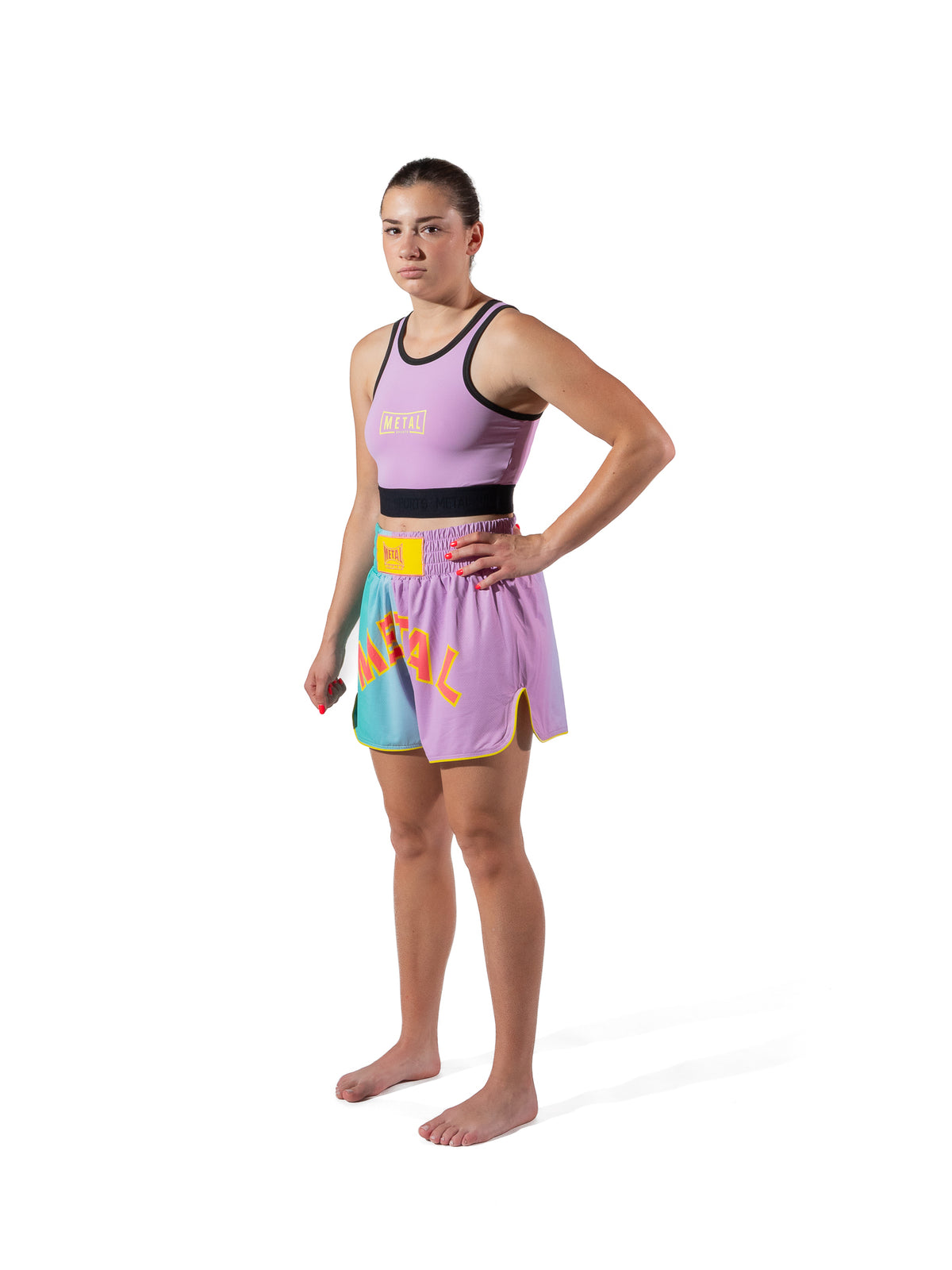 SPORTS BRA ONE POST CUTTING TREATS WOMEN