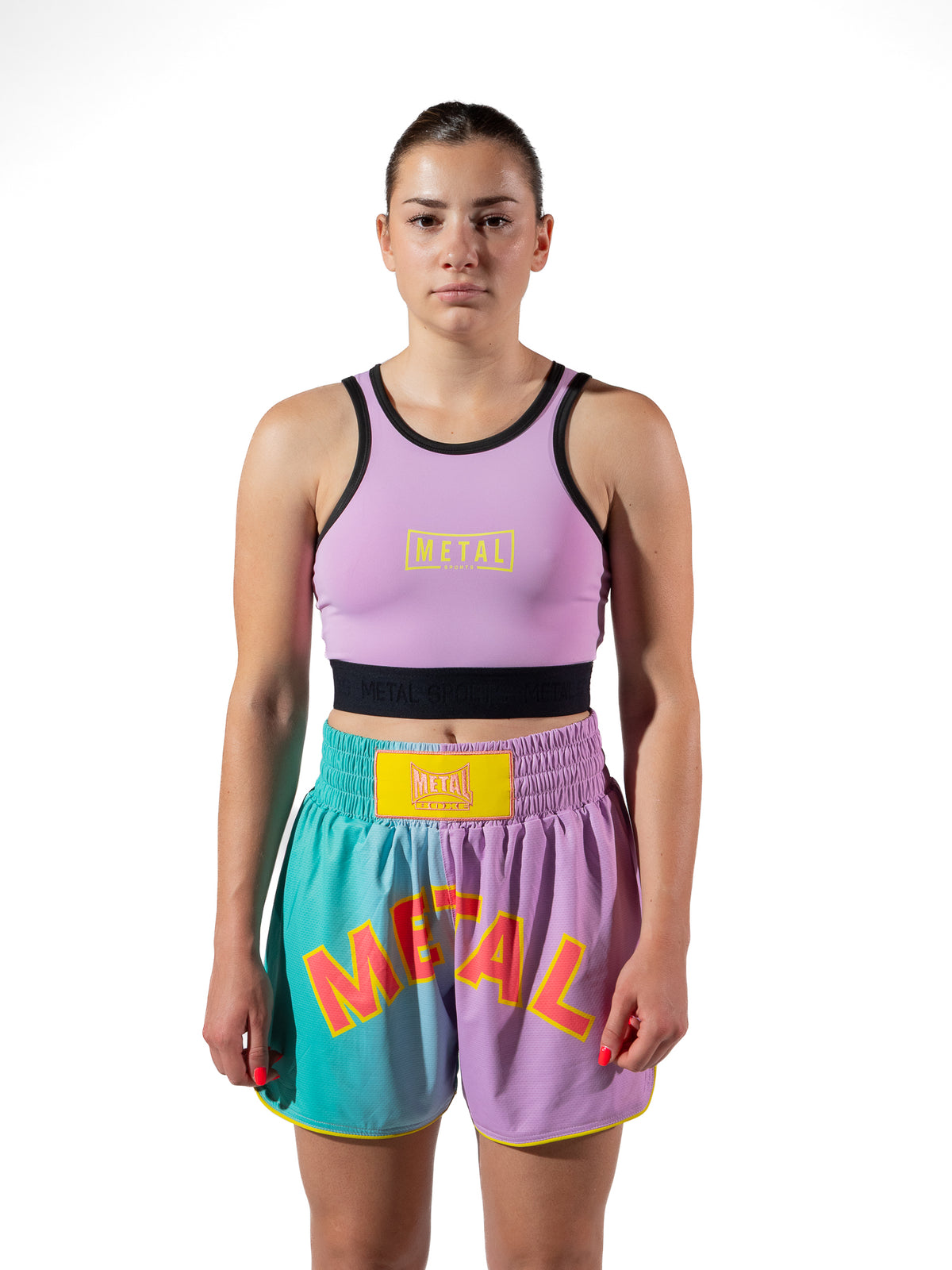 SPORTS BRA ONE POST CUTTING TREATS WOMEN