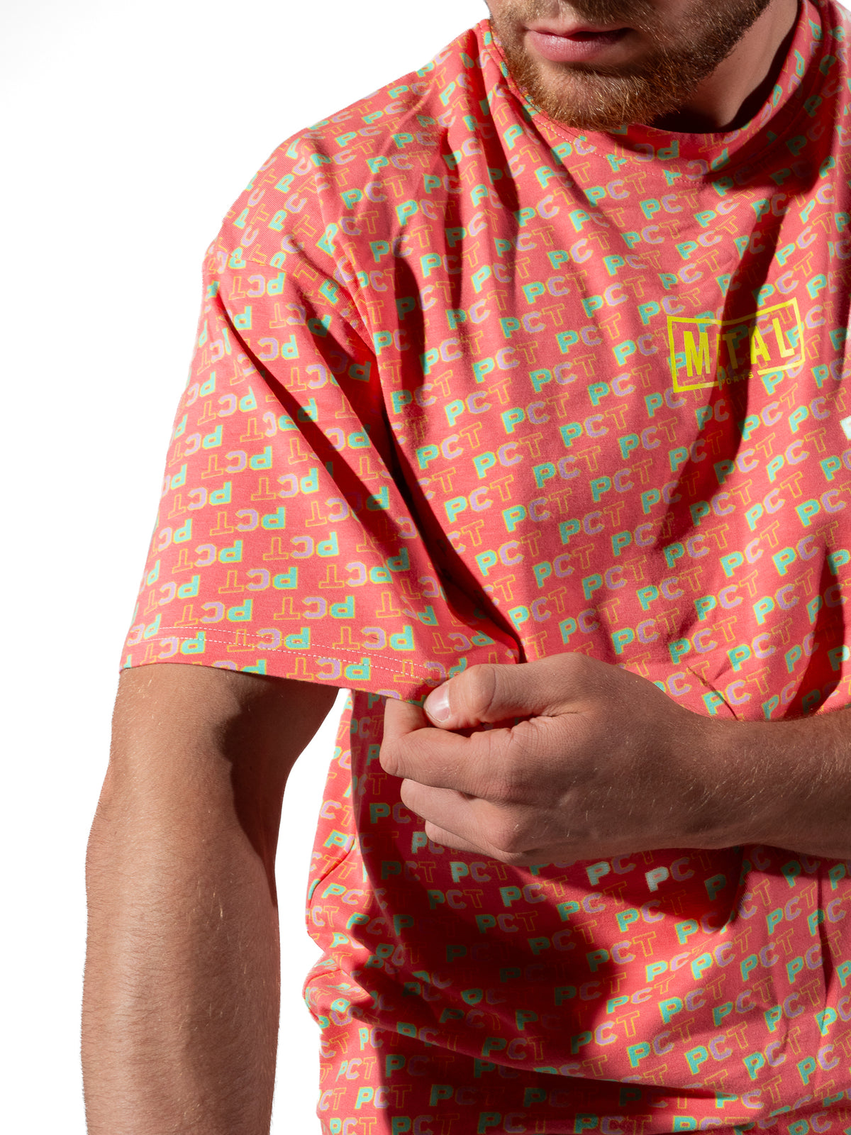COTON T-SHIRT POST CUTTING TREATS