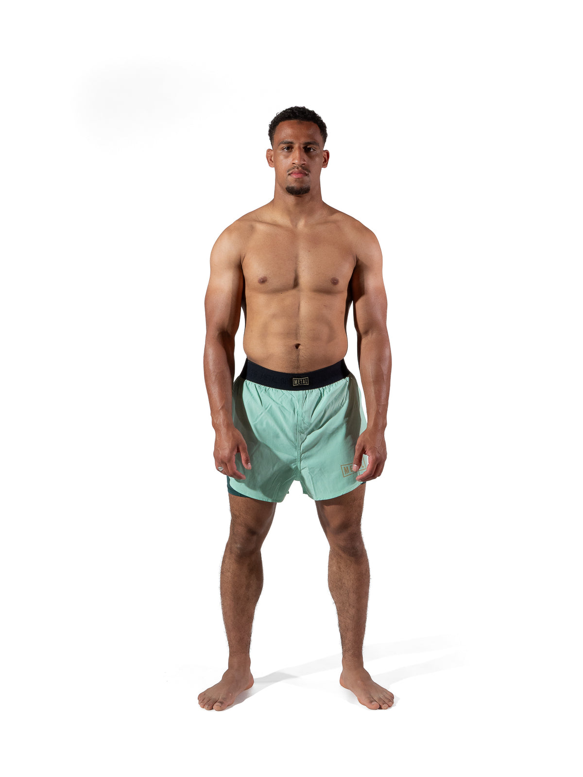 FIGHT SHORT 2IN1 DEEP WATERS