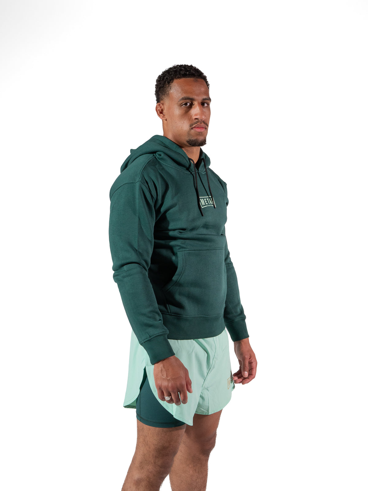 HOODIE COTON DEEP WATERS