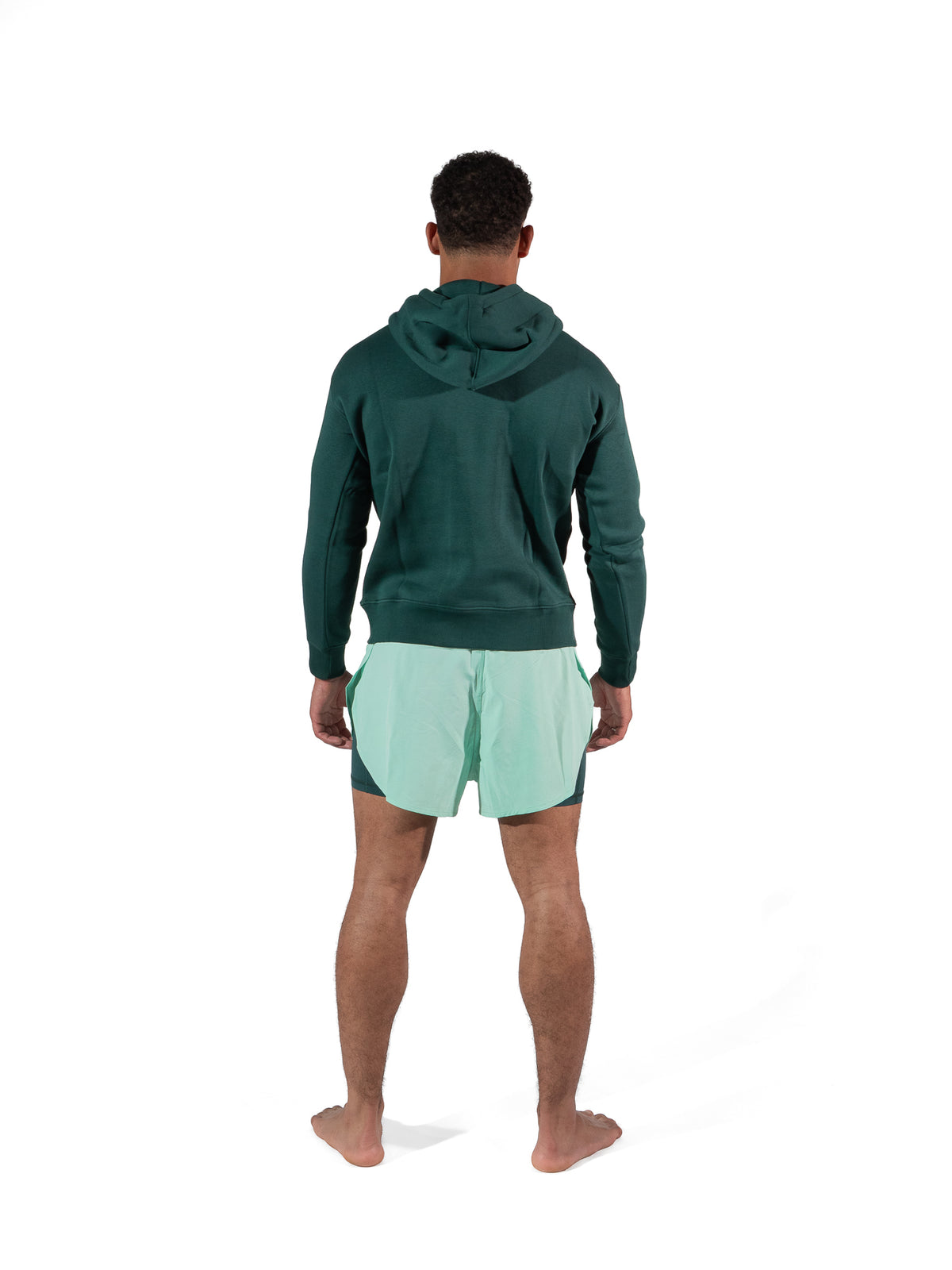 HOODIE COTON DEEP WATERS