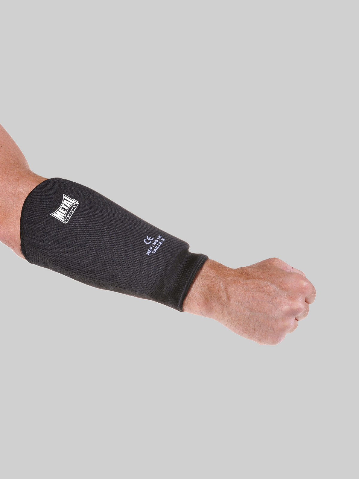 BLACK COTTON FOREARM PROTECTOR