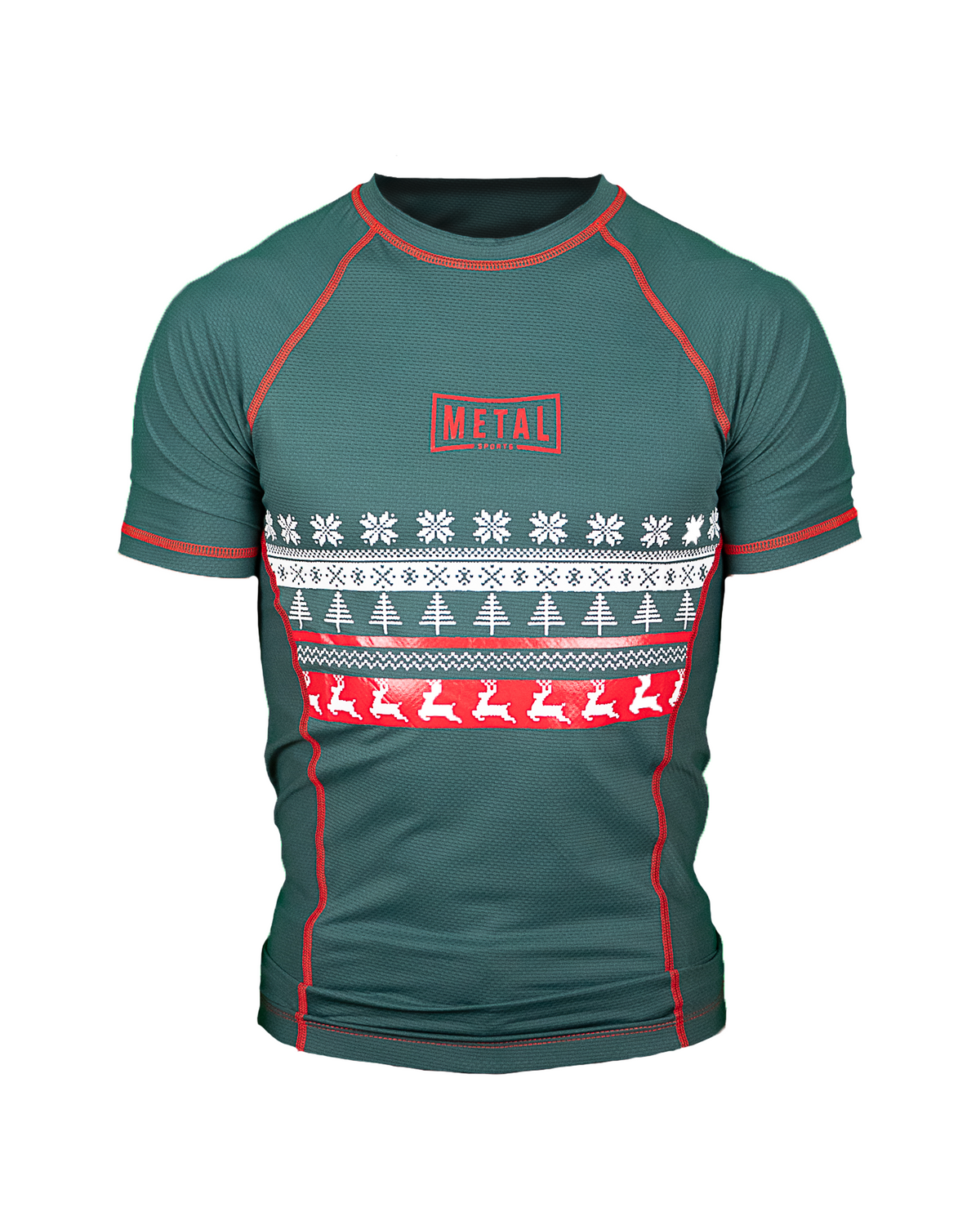rashguard de noel mma boxe cadeau noel pull