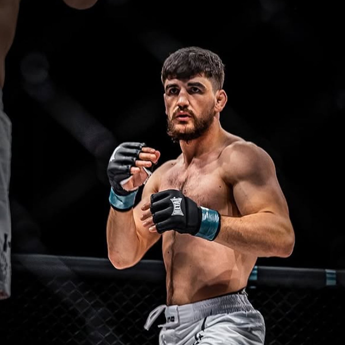 mathieu chaumont tandia kof hexagone mma champion 77 kg ceinture metal boxe