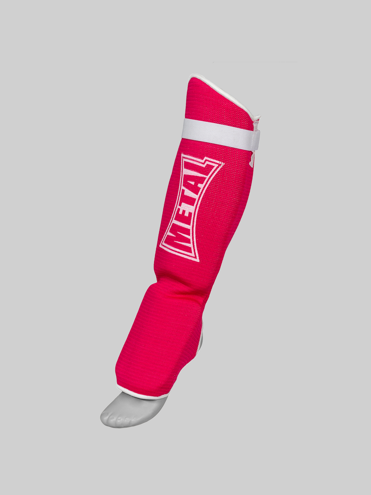 COTTON ELAST SHIN+FOOT PROTECTOR. PINK